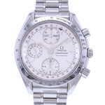 Montre d'occasion OMEGA Speedmaster Day-Date homme automatique bracelet acier - vue D1