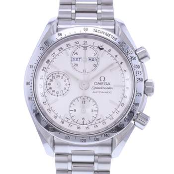 Montre d'occasion OMEGA Speedmaster Day-Date homme automatique bracelet acier