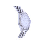 Montre d'occasion ROLEX DateJust 36 homme mouvement automatique certifié (cosc) bracelet acier - vue 2