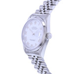 Montre d'occasion ROLEX DateJust 36 homme mouvement automatique certifié (cosc) bracelet acier - vue D2