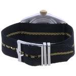Montre d'occasion TUDOR Black Bay S&G homme mouvement automatique certifié (cosc) bracelet nato - vue 3