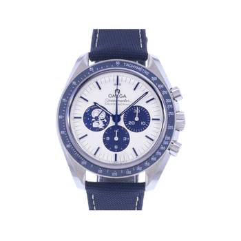 Montre d'occasion OMEGA Speedmaster Apollo 13 Silver Snoopy Award homme mécanique bracelet autres