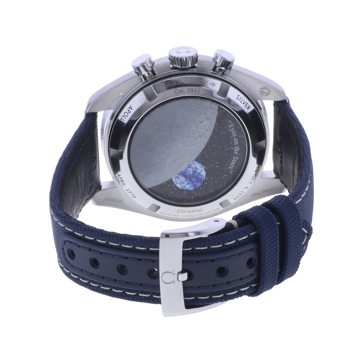 Montre d'occasion OMEGA Speedmaster Apollo 13 Silver Snoopy Award homme mécanique bracelet autres - vue 3