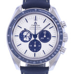 Montre d'occasion OMEGA Speedmaster Apollo 13 Silver Snoopy Award homme mécanique bracelet autres - vue D1