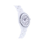 Montre d'occasion CHANEL J12 33 mm femme quartz bracelet céramique - vue 2