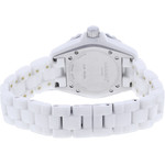 Montre d'occasion CHANEL J12 33 mm femme quartz bracelet céramique - vue 3