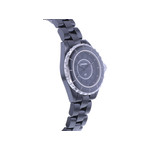 Montre d'occasion CHANEL J12 33 mm Phantom femme quartz bracelet céramique - vue 2