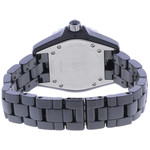Montre d'occasion CHANEL J12 33 mm Phantom femme quartz bracelet céramique - vue 3