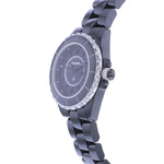 Montre d'occasion CHANEL J12 33 mm Phantom femme quartz bracelet céramique - vue D2