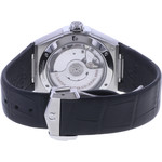 Montre d'occasion OMEGA Constellation homme automatique bracelet cuir d'origine - vue 3