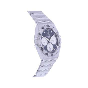 Montre d'occasion OMEGA Constellation Double Eagle homme quartz bracelet acier