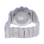Montre d'occasion OMEGA Constellation Double Eagle homme quartz bracelet acier - vue 3
