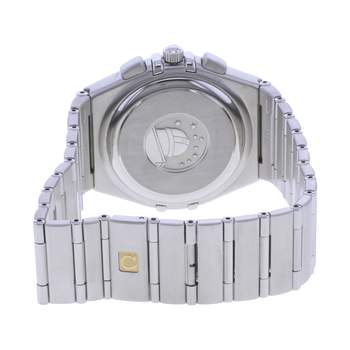 Montre d'occasion OMEGA Constellation Double Eagle homme quartz bracelet acier
