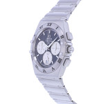Montre d'occasion OMEGA Constellation Double Eagle homme quartz bracelet acier - vue D2