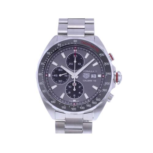 Montre d'occasion TAG HEUER Formula 1 Calibre 16 homme automatique bracelet acier