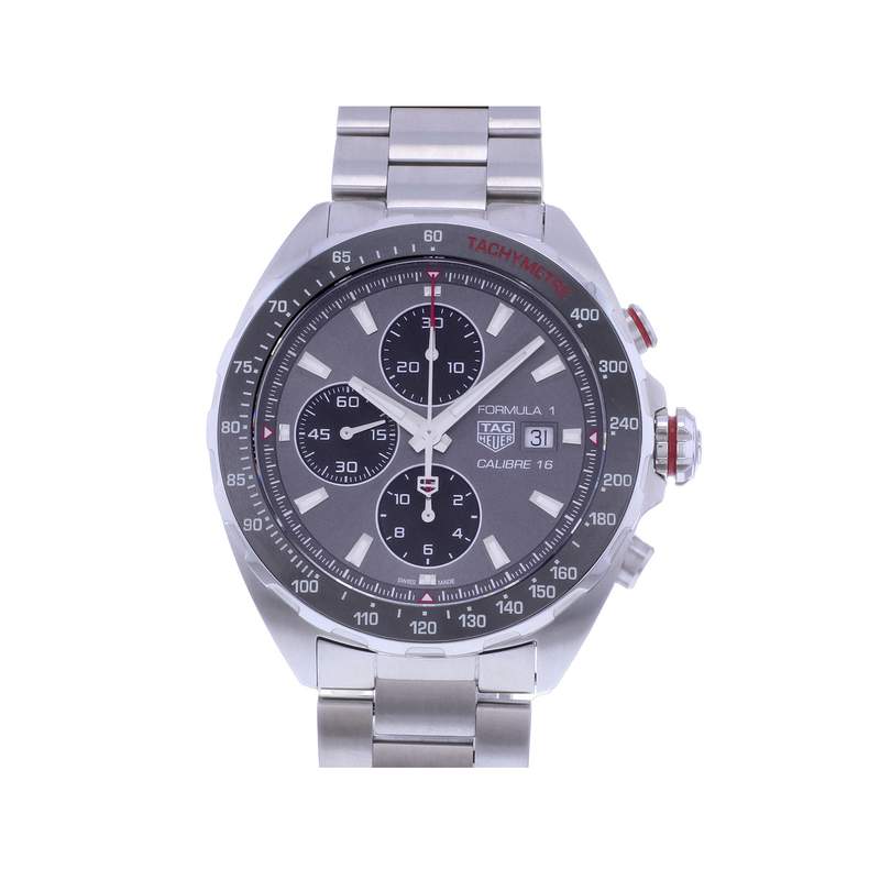 Montre d'occasion TAG HEUER Formula 1 Calibre 16 homme automatique bracelet acier - vue 1