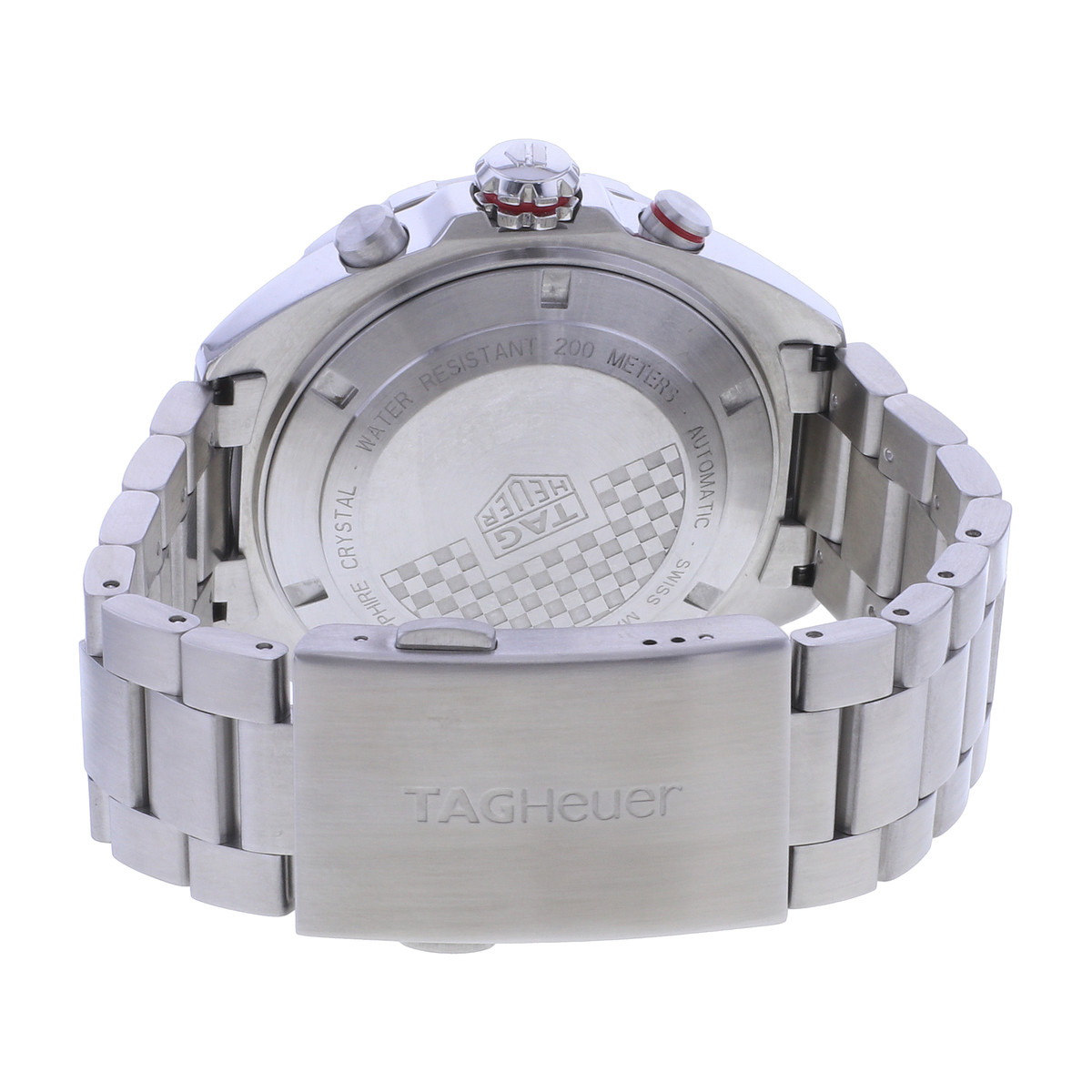 Montre d'occasion TAG HEUER Formula 1 Calibre 16 homme automatique bracelet acier - vue 3