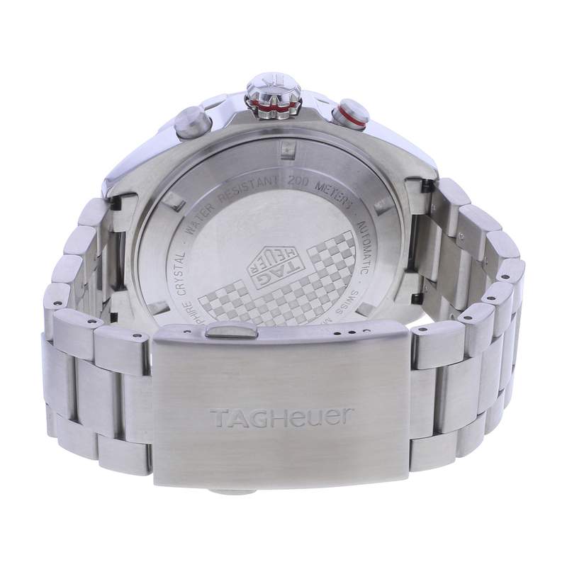 Montre d'occasion TAG HEUER Formula 1 Calibre 16 homme automatique bracelet acier - vue 3