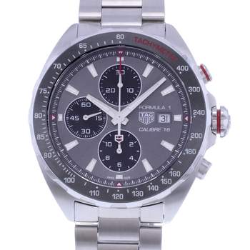 Montre d'occasion TAG HEUER Formula 1 Calibre 16 homme automatique bracelet acier