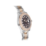 Montre d'occasion ROLEX Yacht-Master 40 homme mouvement automatique certifié (cosc) bracelet or rose 750/000 et acier - vue 2