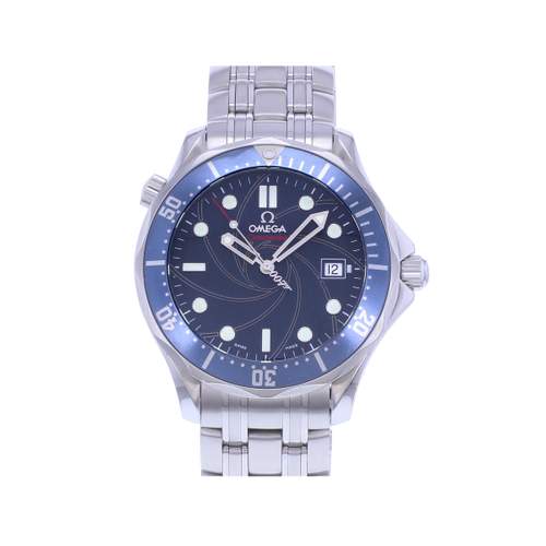 Montre d'occasion OMEGA Seamaster Diver 300 m 007 homme mouvement automatique certifié (cosc) bracelet acier