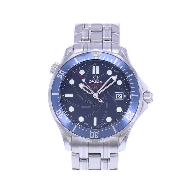 Montre d'occasion OMEGA Seamaster Diver 300 m 007 homme mouvement automatique certifié (cosc) bracelet acier - vue 1