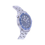Montre d'occasion OMEGA Seamaster Diver 300 m 007 homme mouvement automatique certifié (cosc) bracelet acier - vue 2
