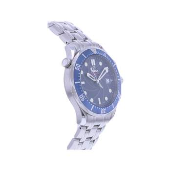 Montre d'occasion OMEGA Seamaster Diver 300 m 007 homme mouvement automatique certifié (cosc) bracelet acier