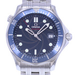 Montre d'occasion OMEGA Seamaster Diver 300 m 007 homme mouvement automatique certifié (cosc) bracelet acier - vue D1