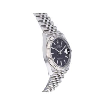 Montre d'occasion ROLEX DateJust 36 homme mouvement automatique certifié (cosc) bracelet acier