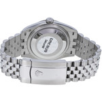 Montre d'occasion ROLEX DateJust 36 homme mouvement automatique certifié (cosc) bracelet acier - vue 3