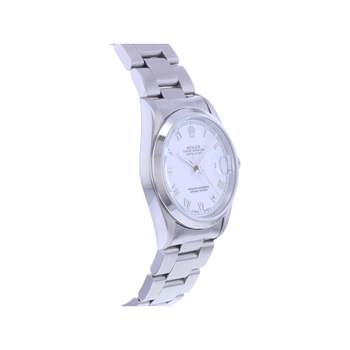 Montre d'occasion ROLEX DateJust 36 homme mouvement automatique certifié (cosc) bracelet acier