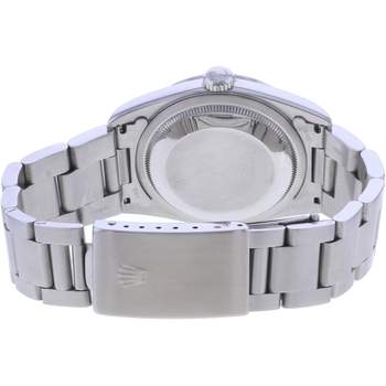 Montre d'occasion ROLEX DateJust 36 homme mouvement automatique certifié (cosc) bracelet acier