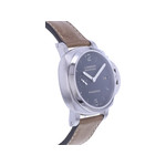 Montre d'occasion PANERAI Luminor Marina 1950 3 Days homme automatique bracelet cuir cresus - vue 2