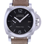 Montre d'occasion PANERAI Luminor Marina 1950 3 Days homme automatique bracelet cuir cresus - vue D1
