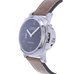 Montre d'occasion PANERAI Luminor Marina 1950 3 Days homme automatique bracelet cuir cresus - vue D2