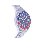 Montre d'occasion TAG HEUER Aquaracer GMT homme automatique bracelet acier - vue 2