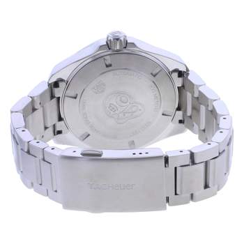 Montre d'occasion TAG HEUER Aquaracer GMT homme automatique bracelet acier
