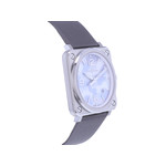 Montre d'occasion BELL & ROSS BRS Camouflage homme quartz bracelet cuir d'origine - vue 2