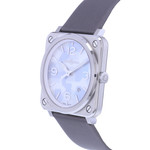 Montre d'occasion BELL & ROSS BRS Camouflage homme quartz bracelet cuir d'origine - vue D2