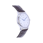 Montre d'occasion LONGINES Master Collection homme automatique bracelet cuir d'origine - vue 2