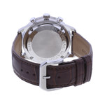 Montre d'occasion IWC Portugaise Chronographe homme automatique bracelet cuir cresus - vue 3