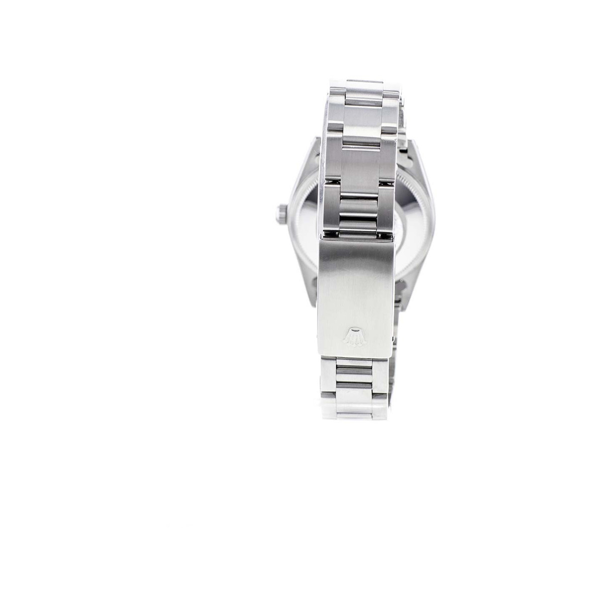Montre d'occasion ROLEX Air King Precision homme mouvement automatique certifié (cosc) bracelet acier - vue 3