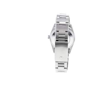Montre d'occasion ROLEX Air King Precision homme mouvement automatique certifié (cosc) bracelet acier