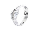 Montre d'occasion ROLEX Air King Precision homme mouvement automatique certifié (cosc) bracelet acier - vue D4