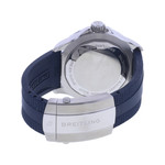Montre d'occasion BREITLING SuperOcean Automatic 46 homme automatique bracelet caoutchouc - vue 3