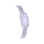 Montre d'occasion HERMES Cape Cod Argent femme quartz bracelet acier - vue 2