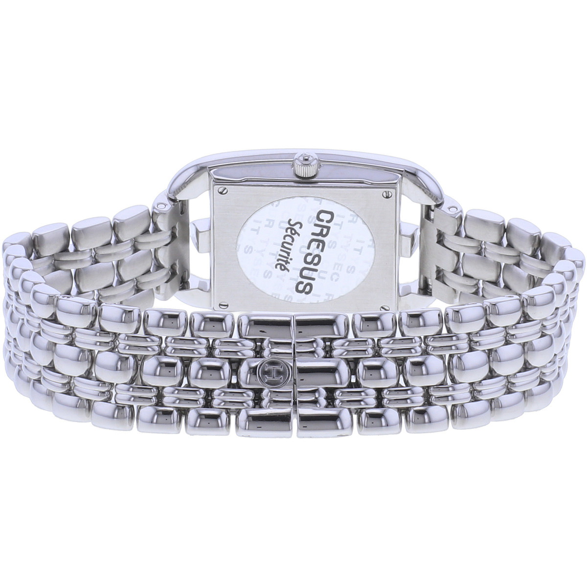 Montre d'occasion HERMES Cape Cod Argent femme quartz bracelet acier - vue 3