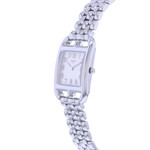 Montre d'occasion HERMES Cape Cod Argent femme quartz bracelet acier - vue D2
