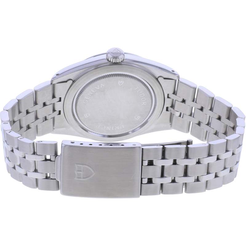 Montre d'occasion TUDOR Prince Day-Date homme automatique bracelet acier - vue 3